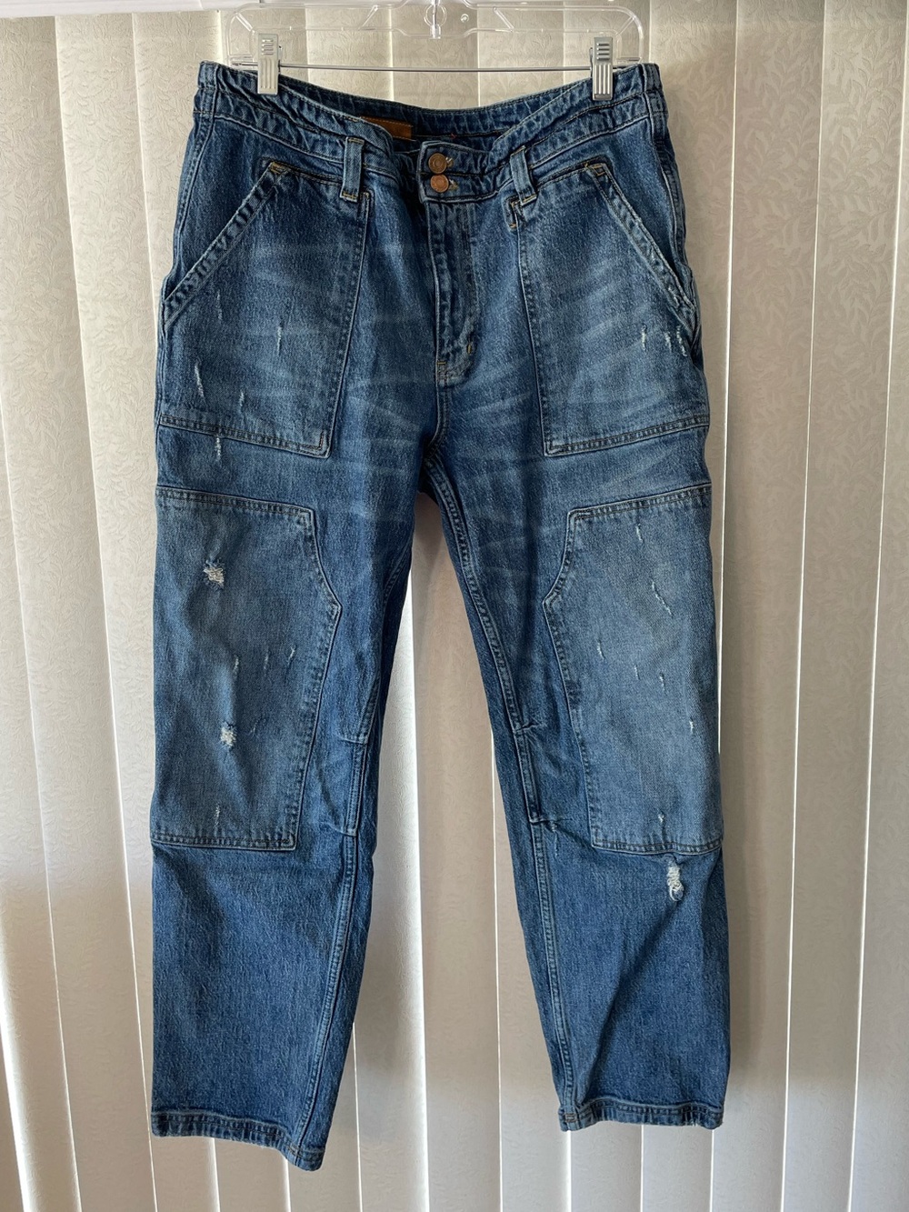 Anthropologie Pilcro Jeans- casual utility  fit- Size 32